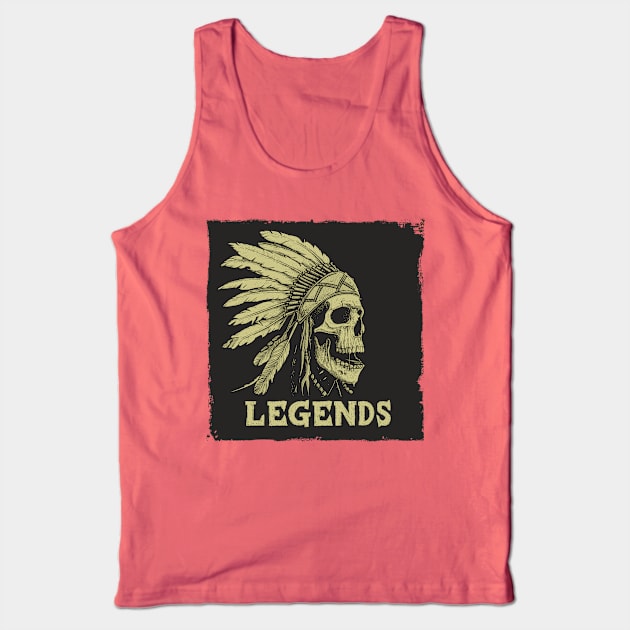 Legends Tank Top by Rowdy Designs